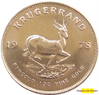 1oz Gold KRUGERRAND
