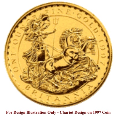 2009 1oz Gold Britannia - NEW RELEASE