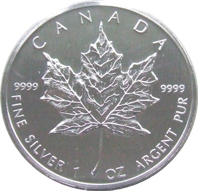 2008 1oz Silver Maple
