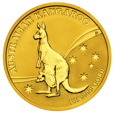 2009 1oz Gold Nugget / Kangaroo
