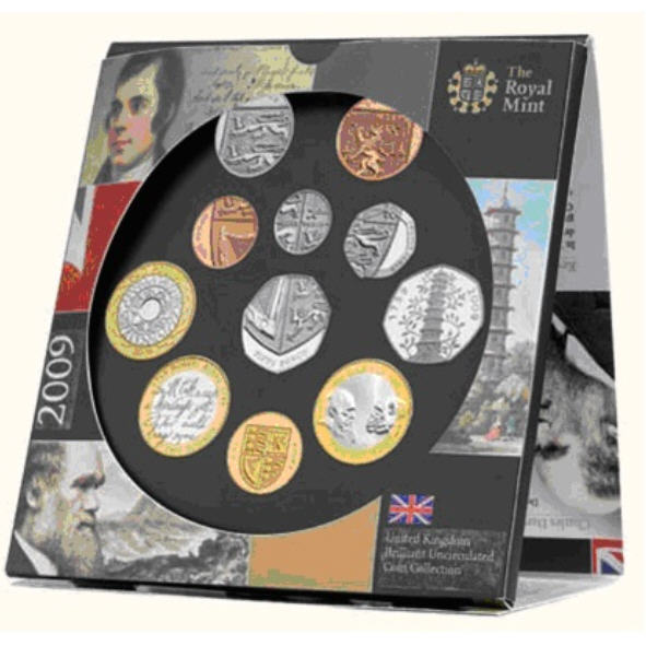 2009 Brilliant Uncirculated Set