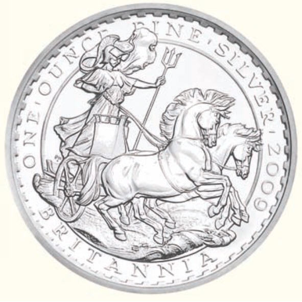 2009 1oz Silver BRITANNIA