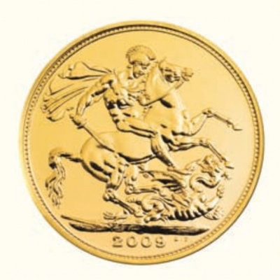 2009 Gold SOVEREIGN