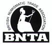 British Numismatic Trade Association British Numismatic Trade Association